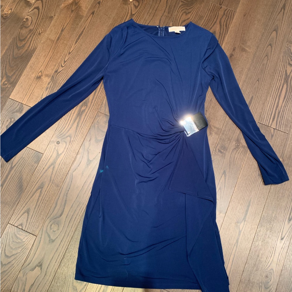 Michael Kors -80%new Navy blue dress